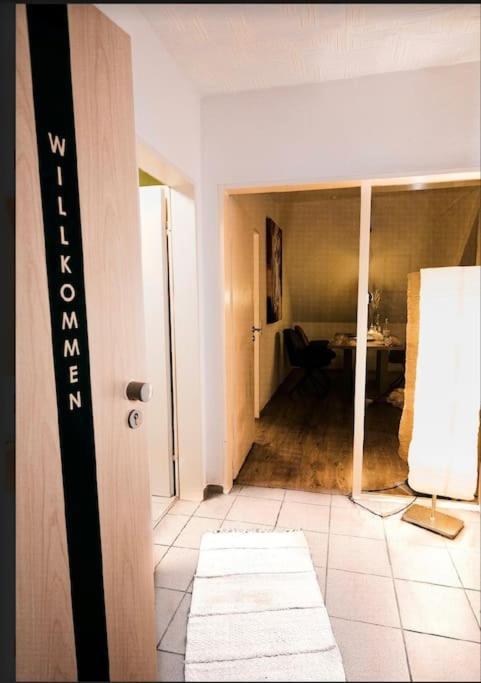 Willkommen Im Apartment Lilly In Ladbergen Direkt Am Flughafen Fmo Екстериор снимка